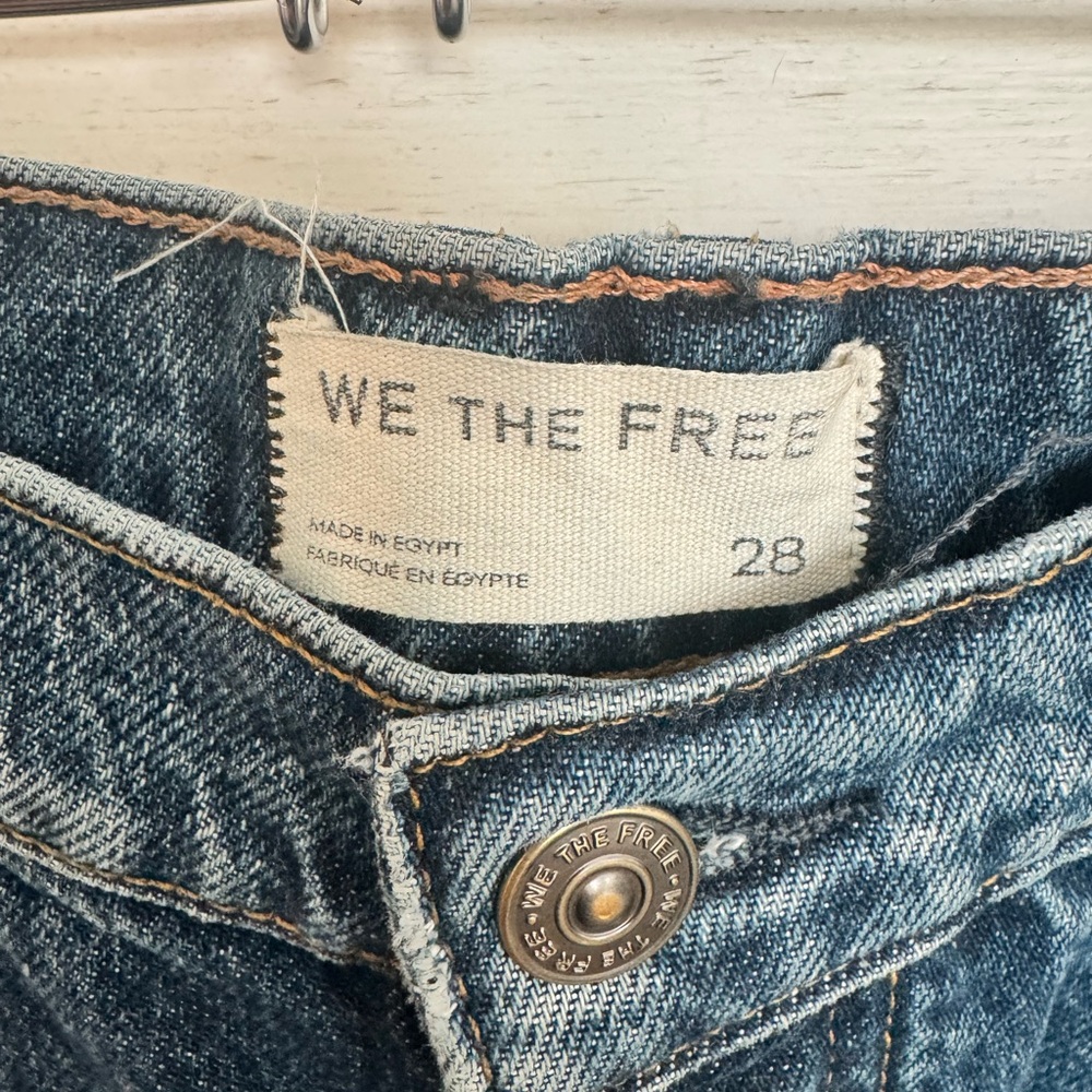 Free people barrel jeans - Picture 4 of 5